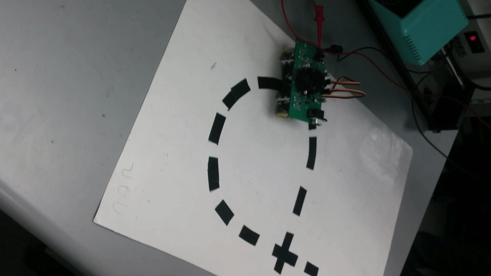 Line Follower Robot project image