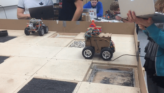 Multi-Terrain Autonomous S&R project image
