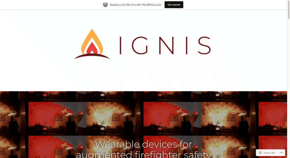 IGNIS: Augmented Flashover Prediction project image