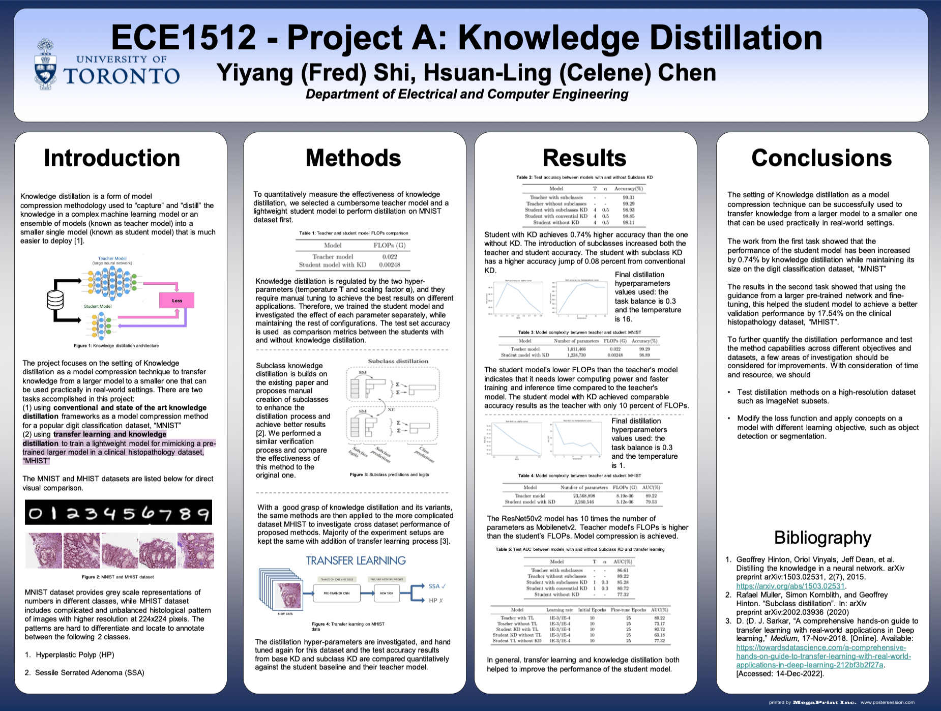 Knowledge Distillation project image